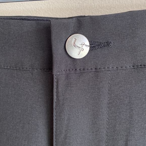 Short Par 4 The Pavin Golf Pant Black 36x34 - Picture 2 of 10